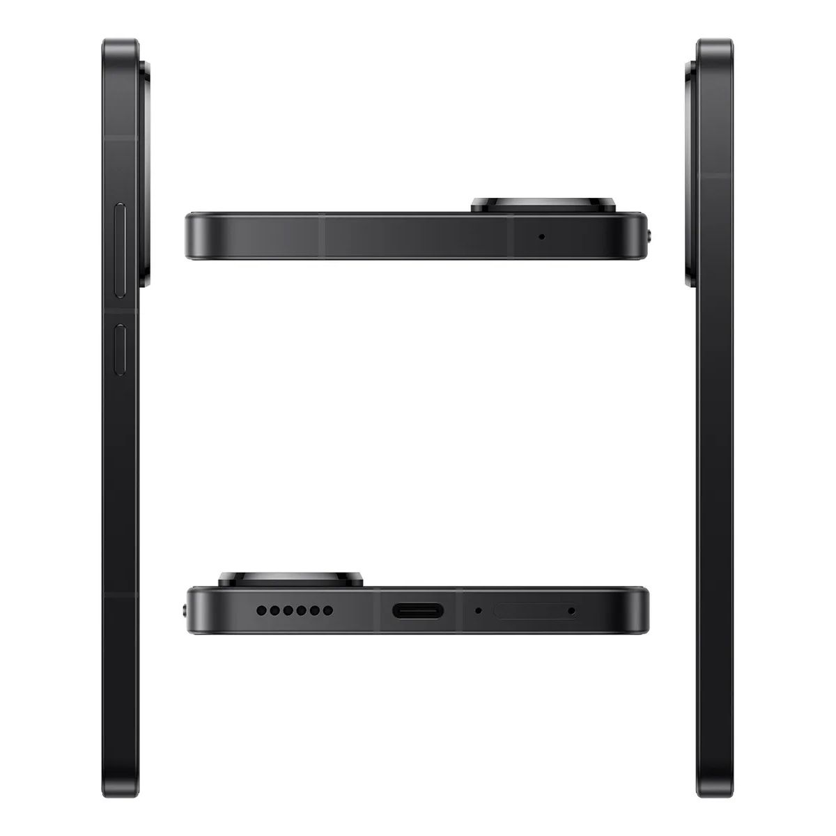 XIAOMI - Smartphone POCO F7 12GB 512GB Negro 25053PC47G