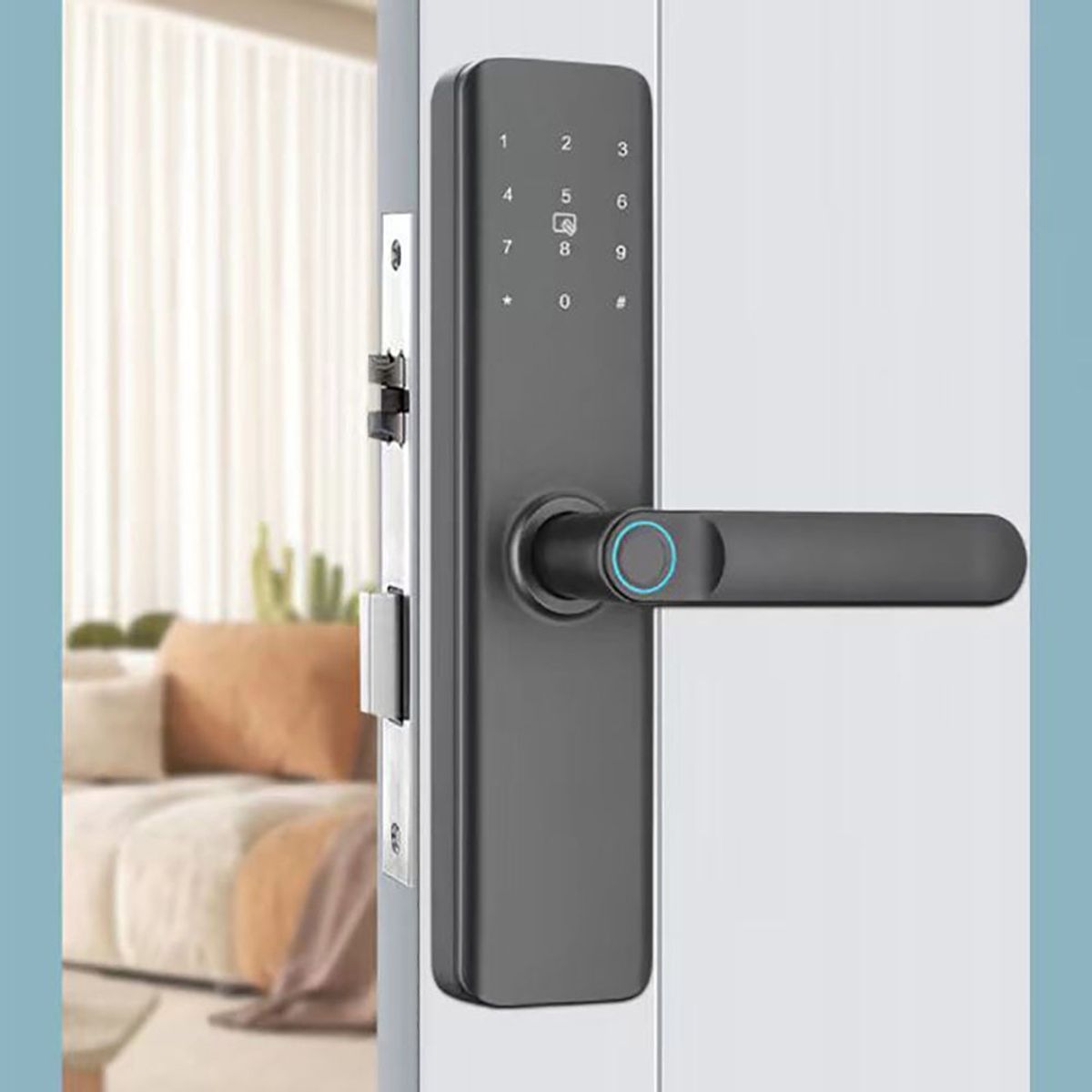 METEX - Cerradura Digital  Cerradura Digital Izquierdaderecha