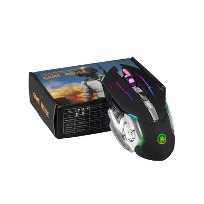 Imagen 2 del producto Mouse Gamer Inalámbrico Silencioso Y Recargable Con Luz Led
