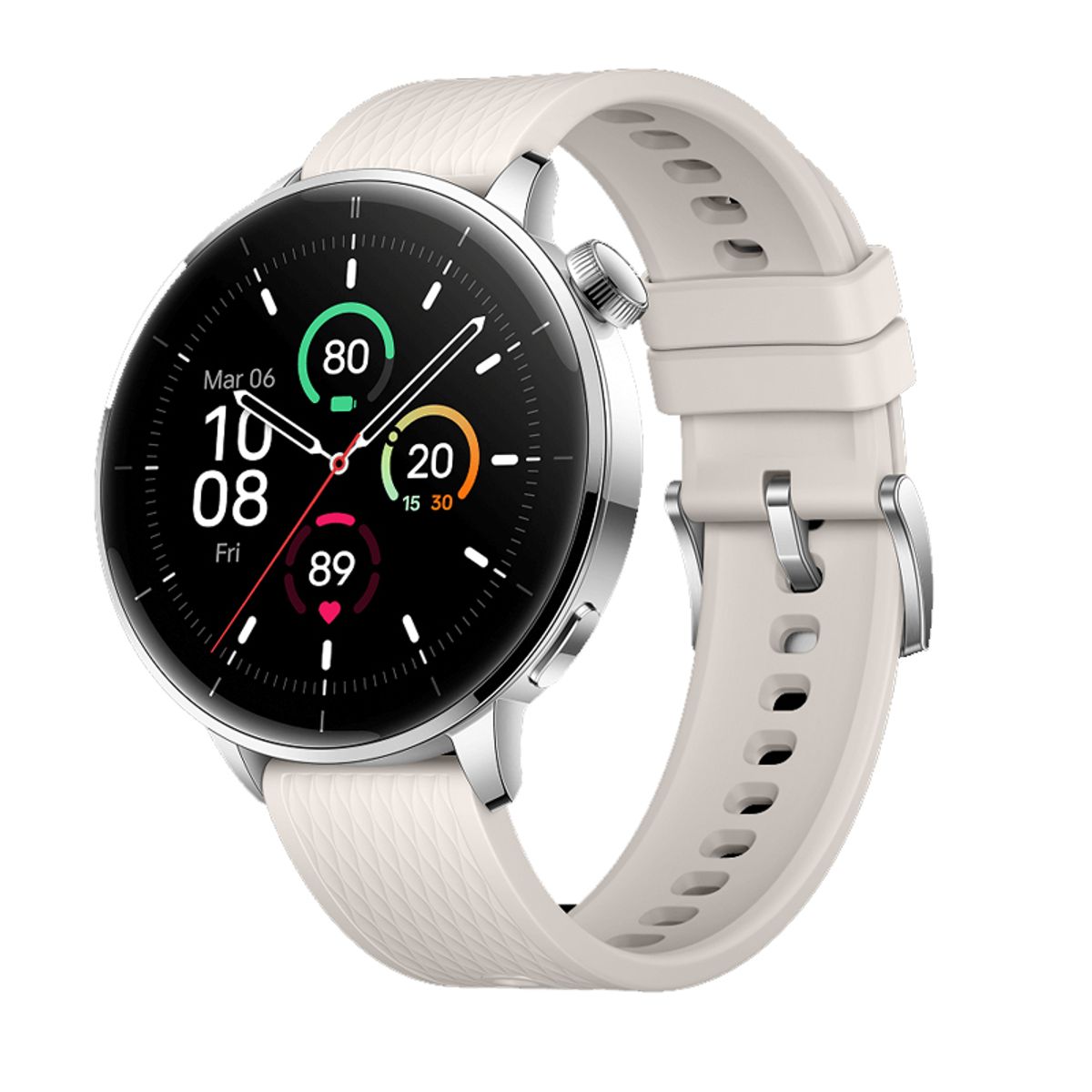 ONEPLUS - Smartwatch OnePlus Watch 3 43MM Plata OPWE242