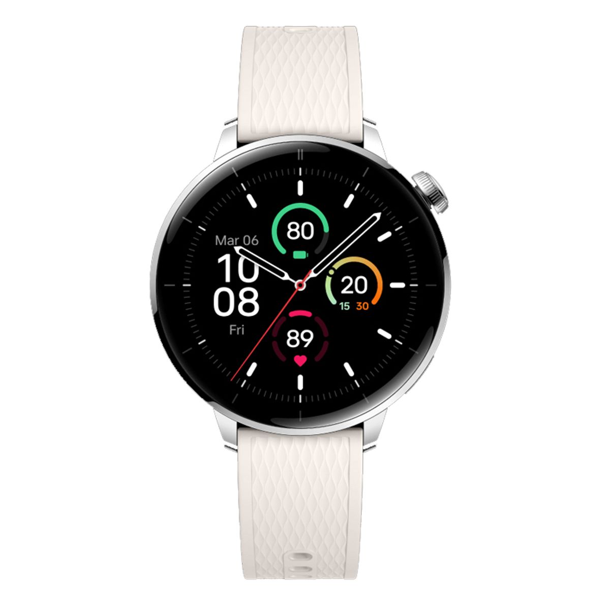 ONEPLUS - Smartwatch OnePlus Watch 3 43MM Plata OPWE242