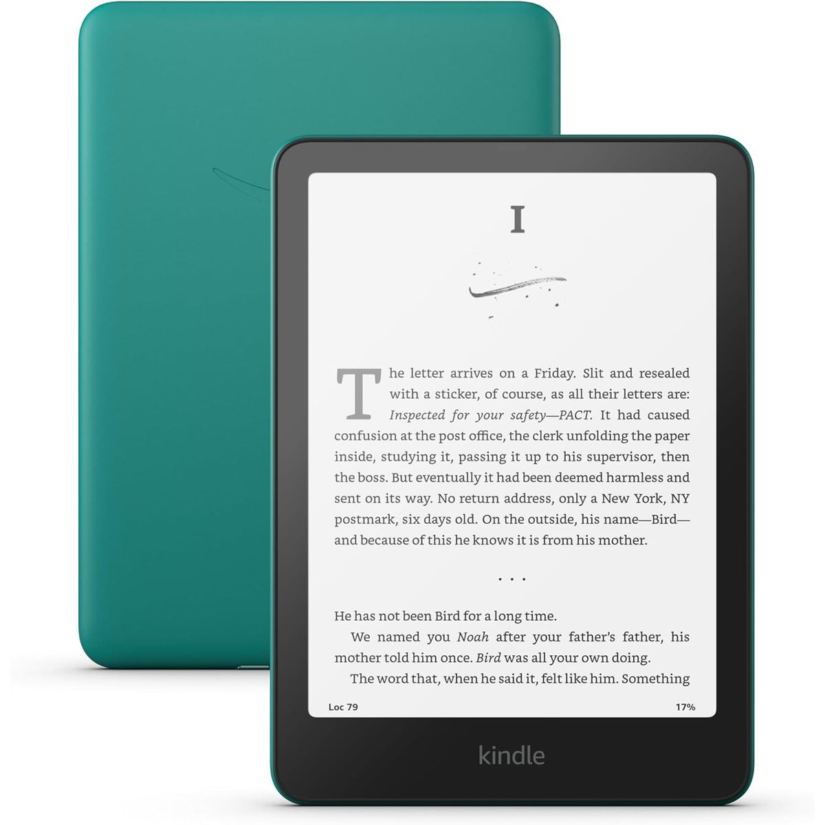 AMAZON - Amazon Kindle Paperwhite 6 (12th Generation) 7” (Jade) - 32GB Signature Edition