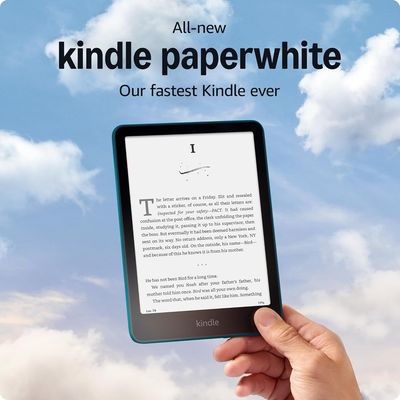 Imagen 2 del producto Kindle Paperwhite 6 (12th Generation) 7” (Jade) - 32GB Signature Edition