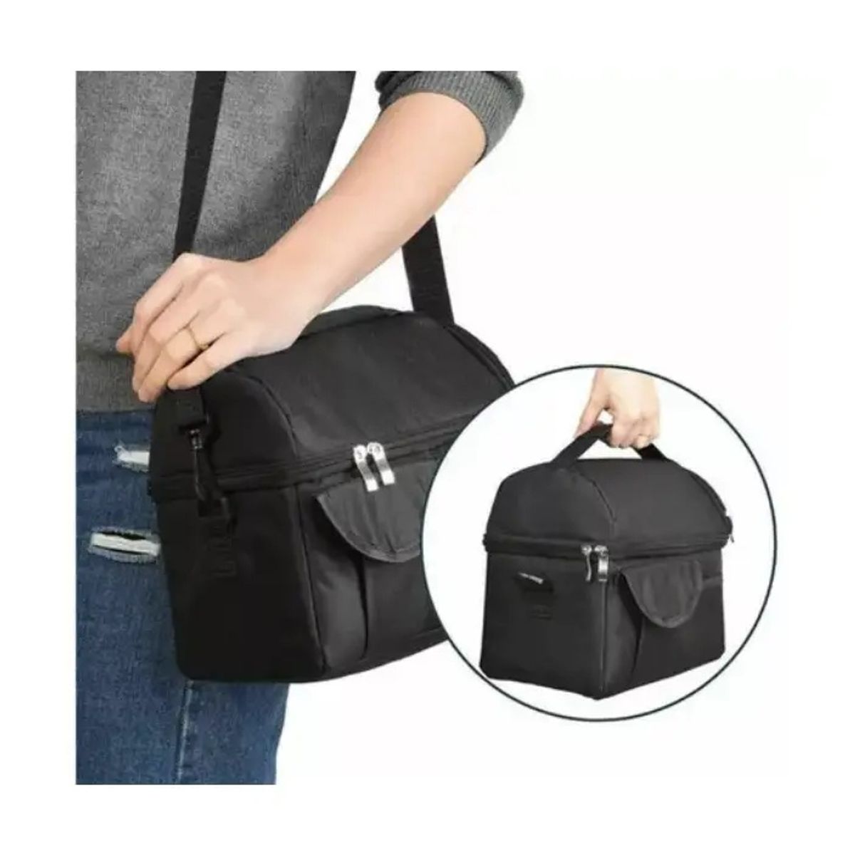 Lonchera Bolsa Termica Colación Almuerzo Portatil Unisex Col, marca ATURE - Foto Principal
