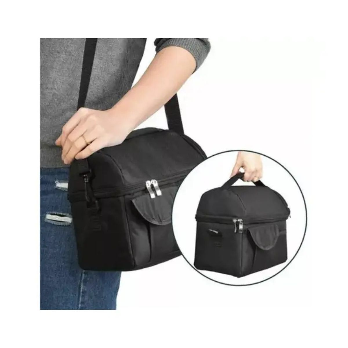 Lonchera Bolsa Termica Colación Almuerzo Portatil Unisex Col, marca ATURE - Foto Principal