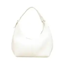 DANWEILE - Bolso de hombro de cuero PU suave para Mujer - Blanco