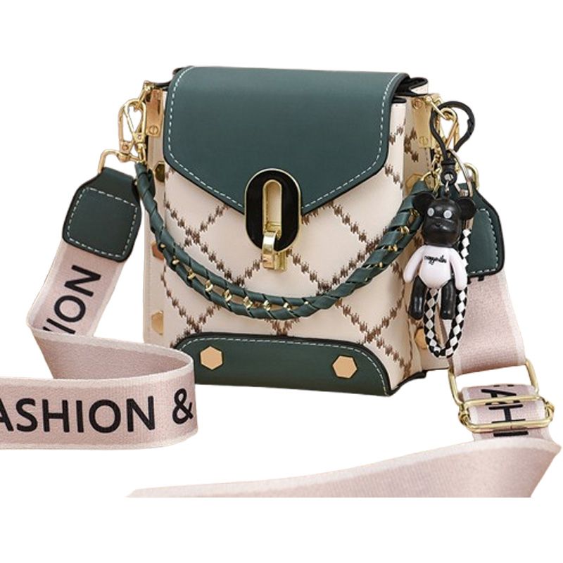DANWEILE - Mini bolso bandolera multifuncional de moda - Verde