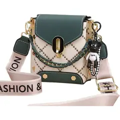 DANWEILE - Mini bolso bandolera multifuncional de moda - Verde