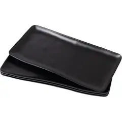 PUREPOWER - Set 6 Bandejas Rectangulares 11.7"x7.2" Para Comida / Ensaladas