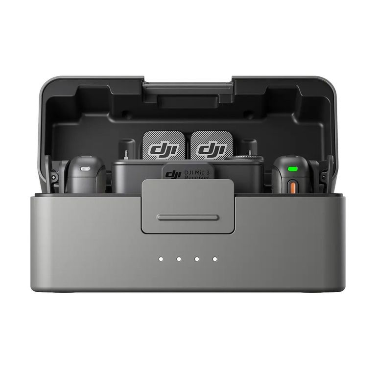 Micrófono Mic 3 (2 TX + 1 RX + Estuche de carga)