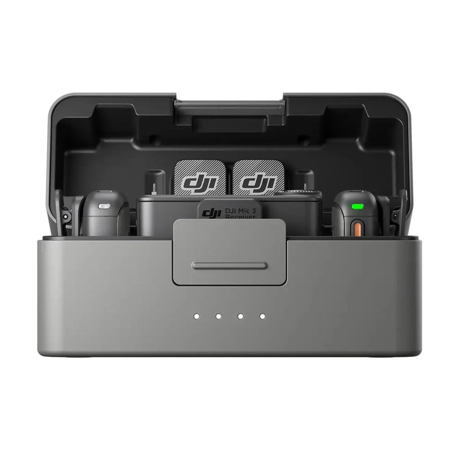DJI Micrófono DJI Mic 3 (2 TX + 1 RX + Estuche de carga