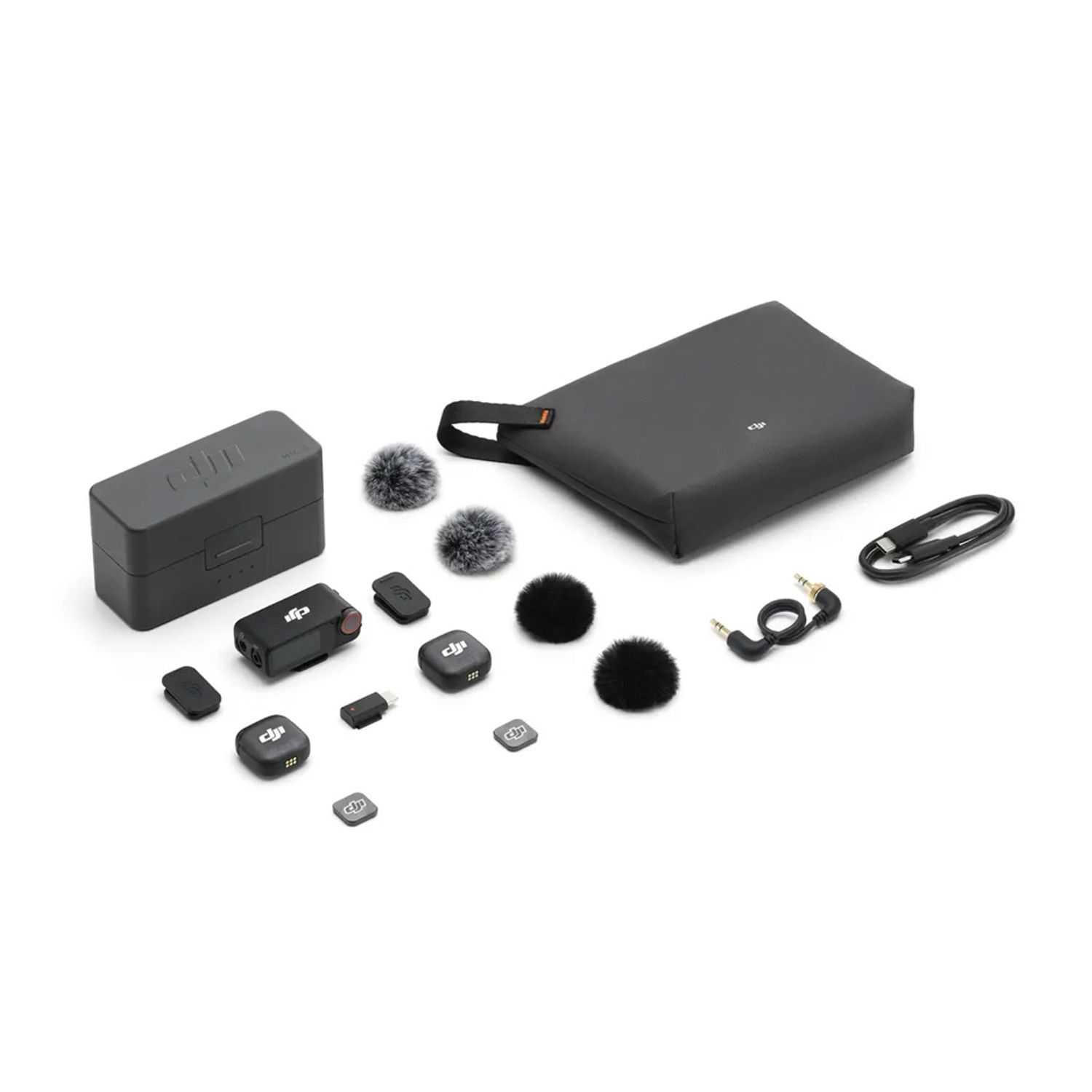 DJI Micrófono DJI Mic 3 (2 TX + 1 RX + Estuche de carga