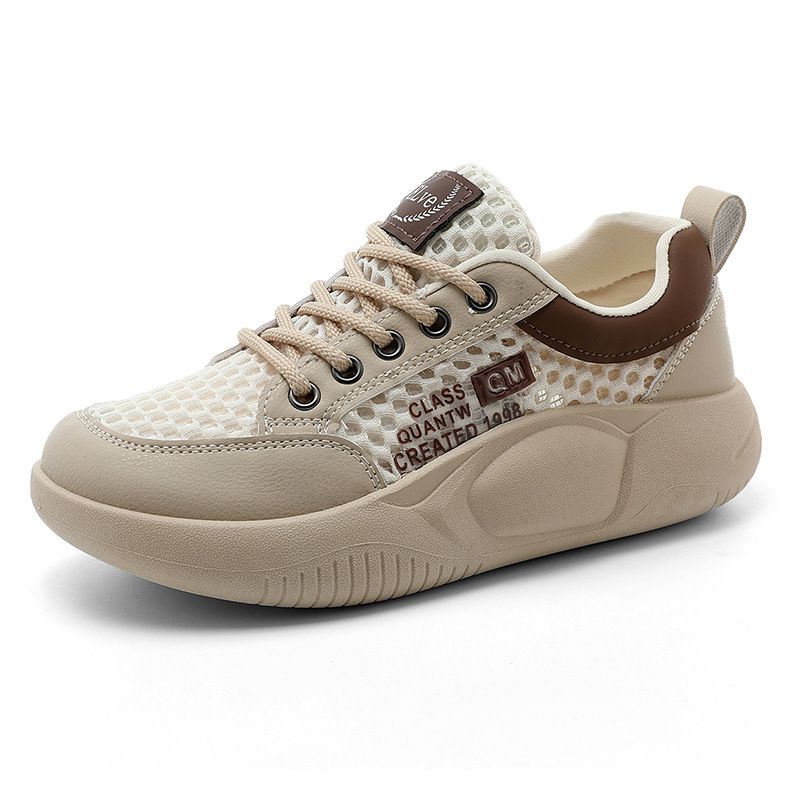 DANWEILE - Zapatillas casuales de suela gruesa para mujer