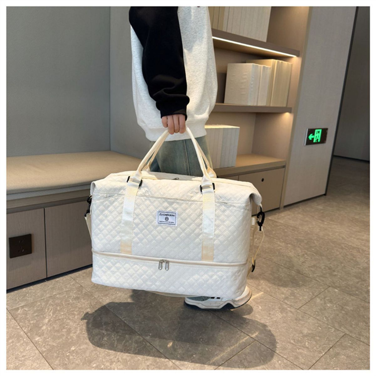 TIOZONEY - Bolsa de viaje de gran capacidad