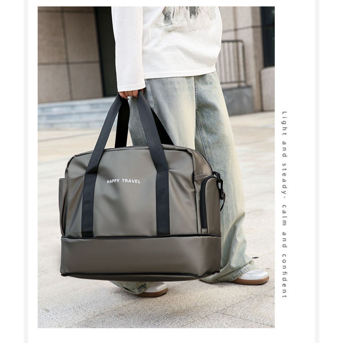 TIOZONEY - Bolsa de viaje de gran capacidad