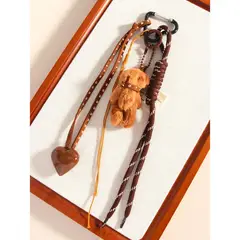 TIOZONEY - Colgante de bolsa de nudo colgante de billetera de mujer colgante