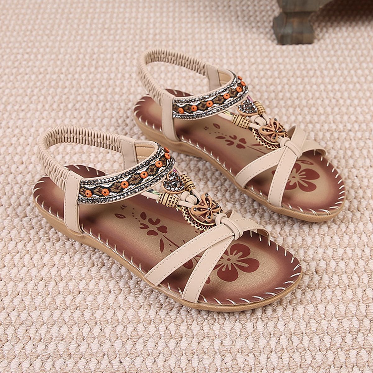 TIOZONEY - Sandalias Mujer