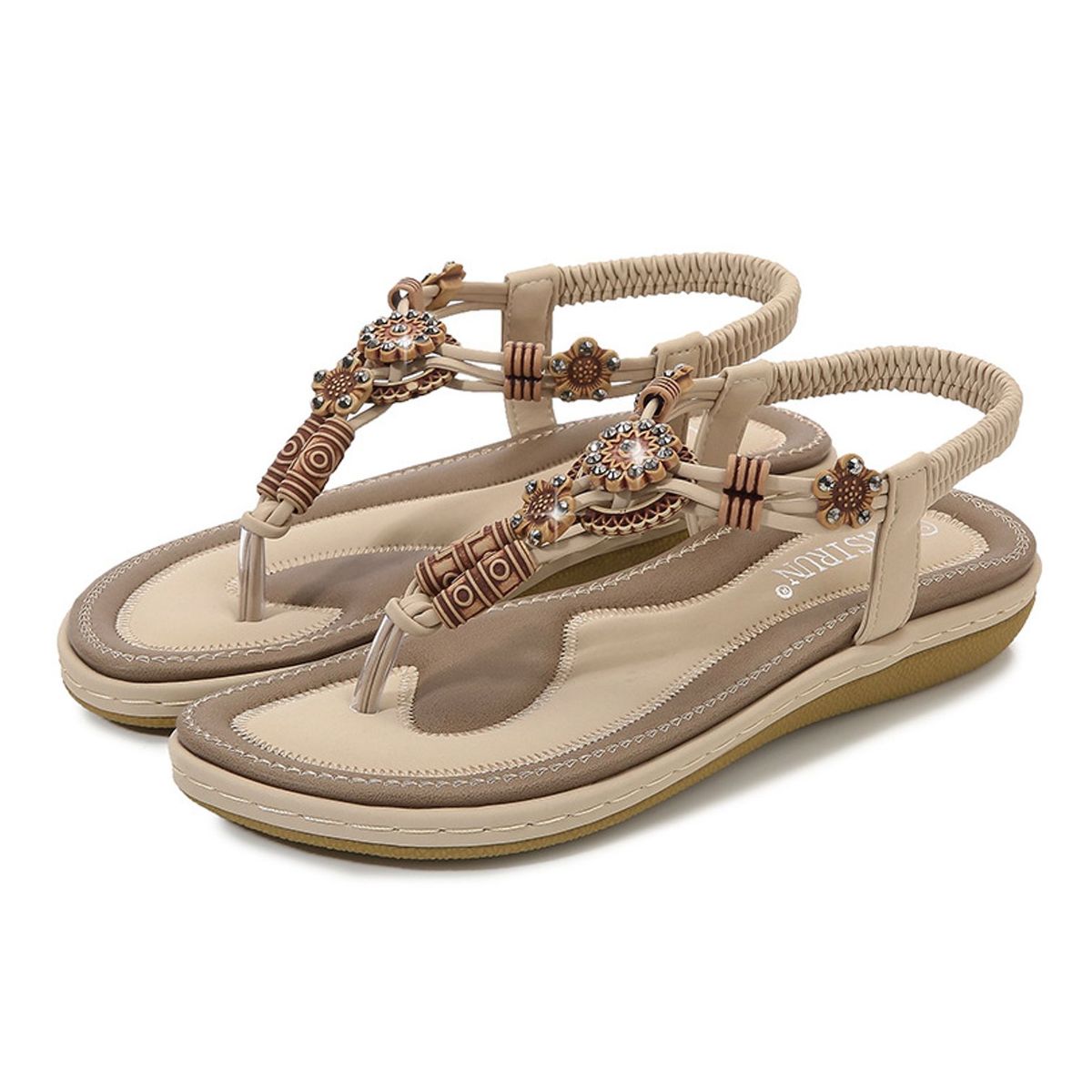 TIOZONEY - Sandalias Mujer