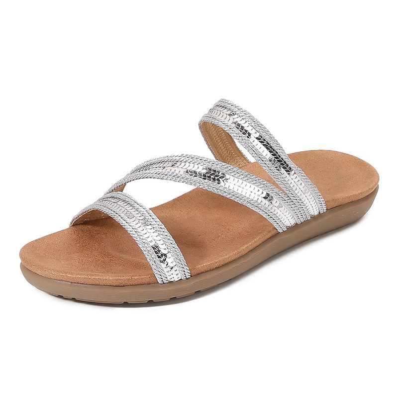 TIOZONEY - Sandalias Mujer