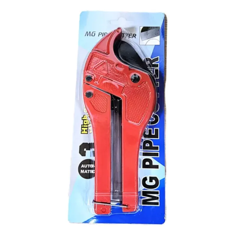 GENERICO - Tijera O Corta Tubo Para Ppr Pex Pvc Hasta 42mm Roja