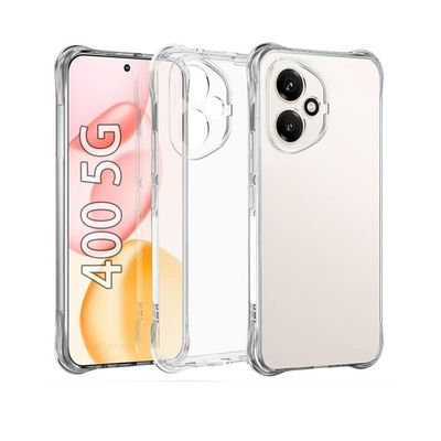 Generico Carcasas Transparente Reforzada Para Honor 400 5G