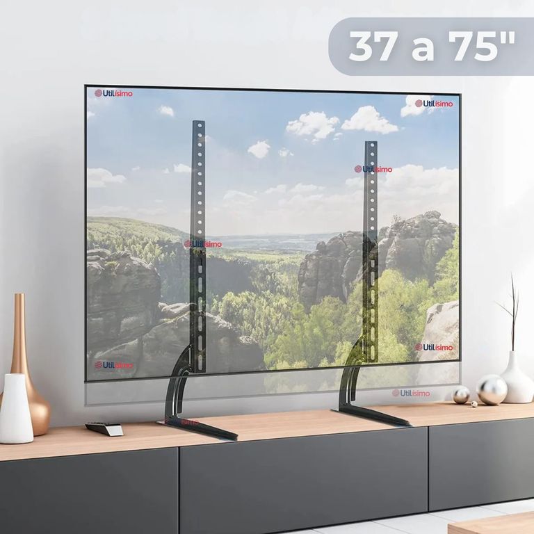 LINE Soporte TV Mesa Ajustable 45Kg 37 a 75 Pulgadas