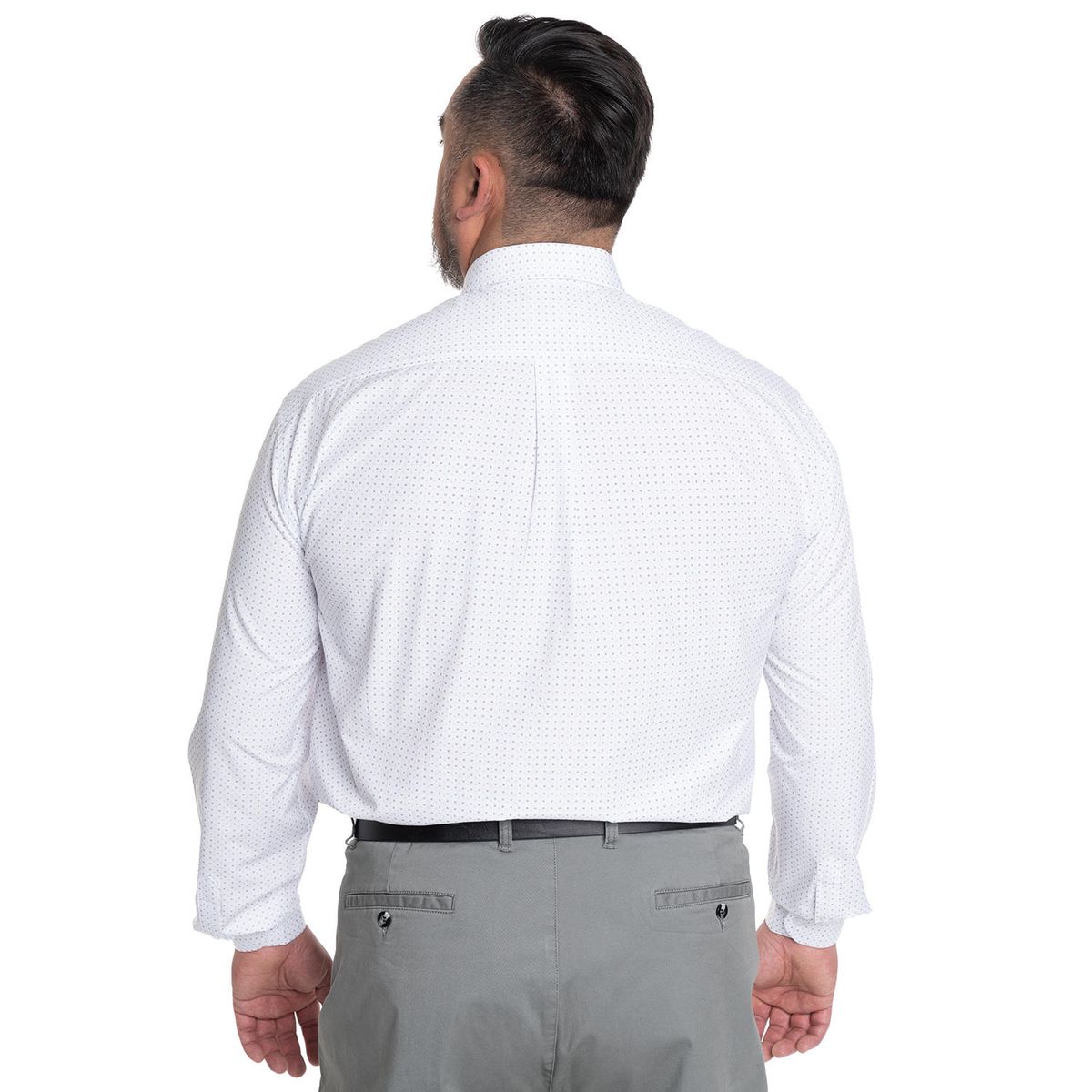 KOTTING - CAMISA HOMBRE FANTASÍA ESTAMPADA CUELLO SEMI ITALIANO BOLSILLO PECHO KOTTING