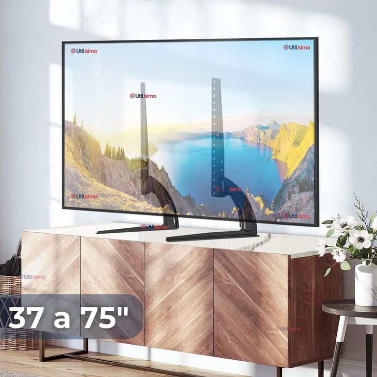 LINE Soporte TV Mesa Ajustable 45Kg 37 a 75 Pulgadas