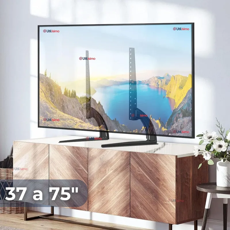 LINE - Soporte TV Mesa Ajustable 45Kg 37 a 75 Pulgadas