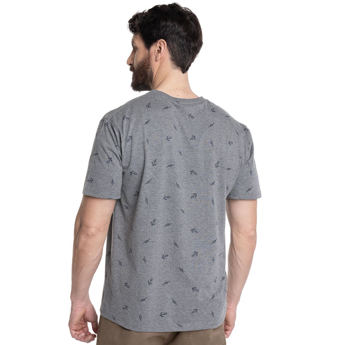 KOTTING - POLERA HOMBRE FULL PRINT CUELLO REDONDO