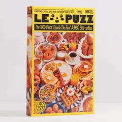 GENERICO - Puzzle 1000 Piezas Wakey Wakey Marca Le Puzz Brooklyn