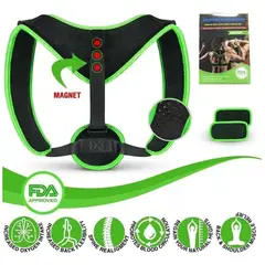 GENERICO - Corrector De Postura Espalda Unisex Con Imanes