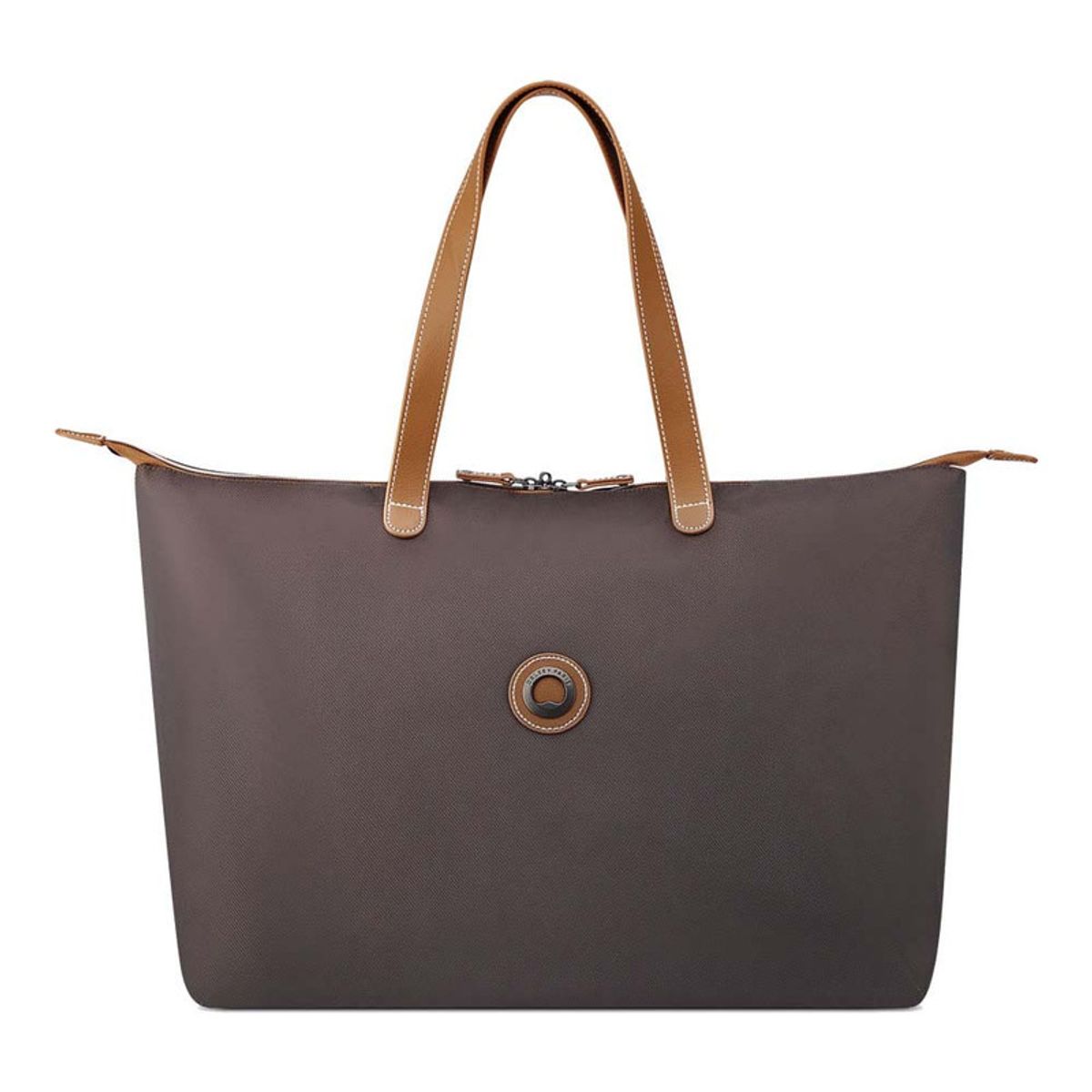 DELSEY - TOTE BAG PLEGABLE DELSEY CHATELET AIR 20 MARRON