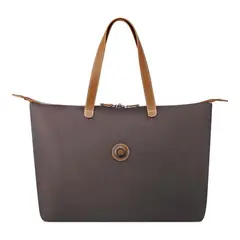 DELSEY - TOTE BAG PLEGABLE CHATELET AIR 20 MARRON
