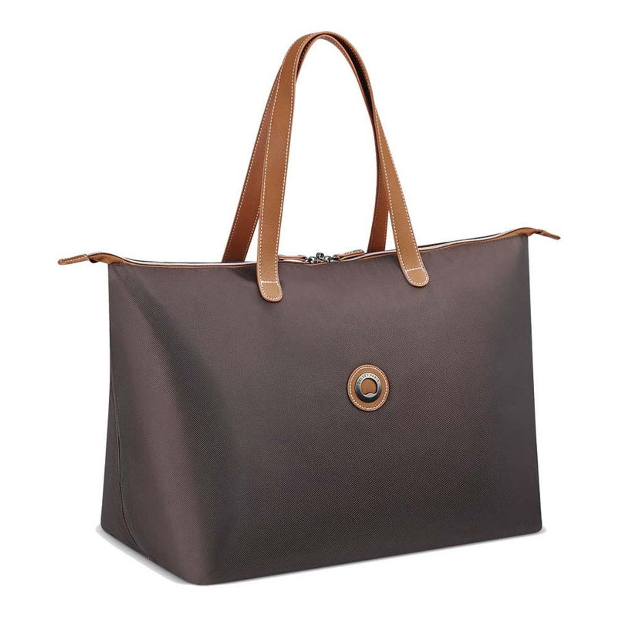 DELSEY - TOTE BAG PLEGABLE DELSEY CHATELET AIR 20 MARRON