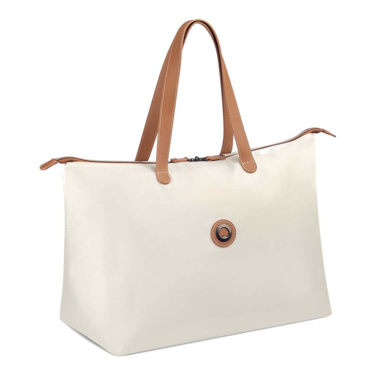 DELSEY - TOTE BAG PLEGABLE DELSEY CHATELET AIR 20 BEIGE
