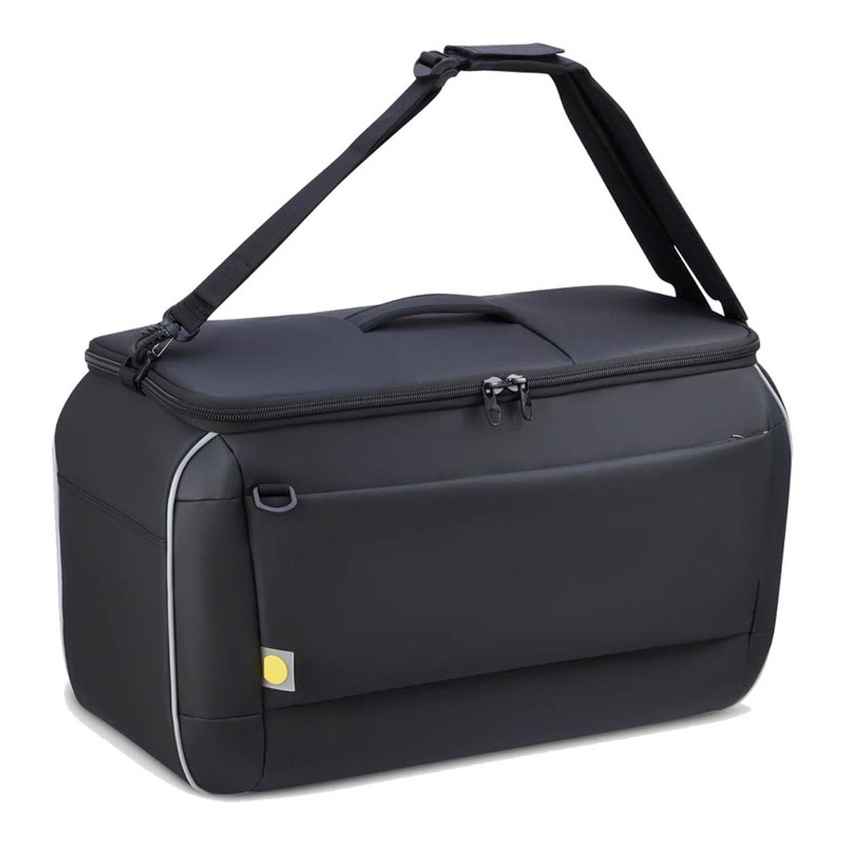 DELSEY - BOLSO DE VIAJE PORTANOT16 65cm DELSEY AVENTURE NEGRO