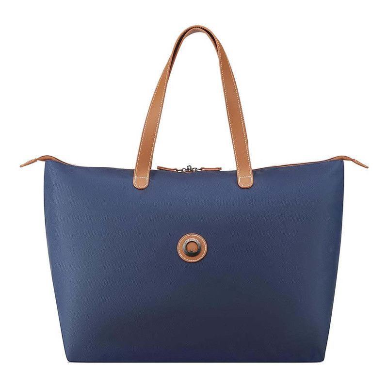 DELSEY - TOTE BAG PLEGABLE DELSEY CHATELET AIR 20 AZUL MARINO