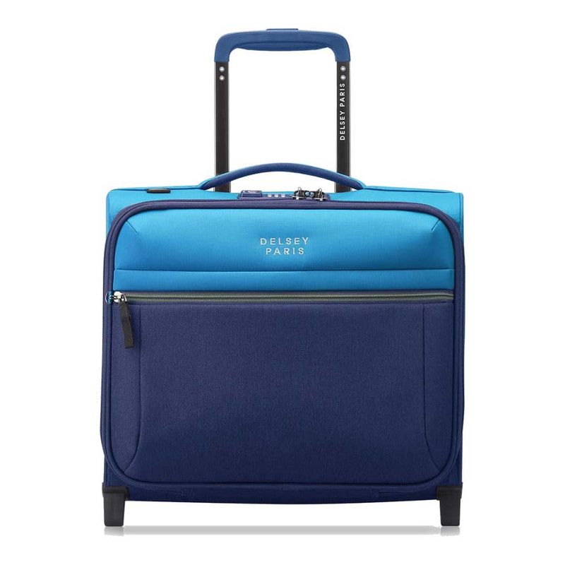 DELSEY - MALETA UNDERSEATER 38 cm DELSEY BROCHANT 3 CELESTE