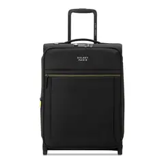 DELSEY - MALETA DE CABINA EXPANDIBLE 55 cm 2R BROCHANT 30 NEGRO