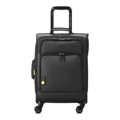 DELSEY - MALETA DE CABINA 55 cm EXPAND E IMPERM BONNEVILLE NEGRO
