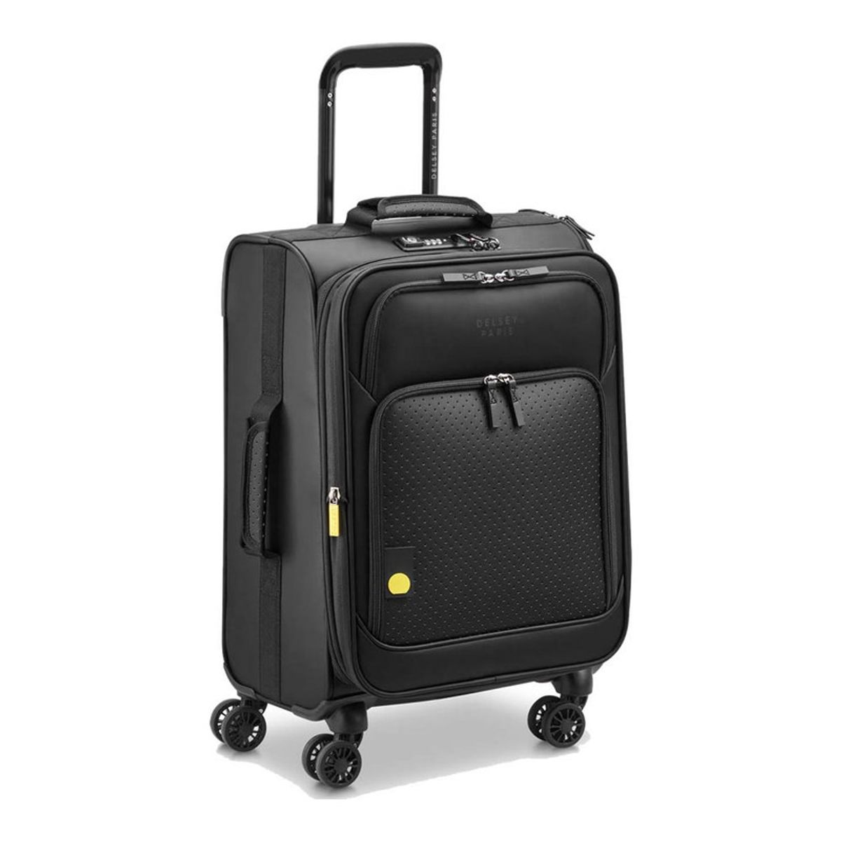 DELSEY - MALETA DE CABINA 55 cm EXPAND E IMPERM DELSEY BONNEVILLE NEGRO