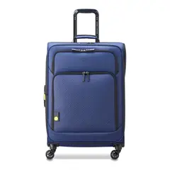 DELSEY - MALETA MEDIANA 66 cm EXPAND E IMPERM BONNEVILLE AZUL
