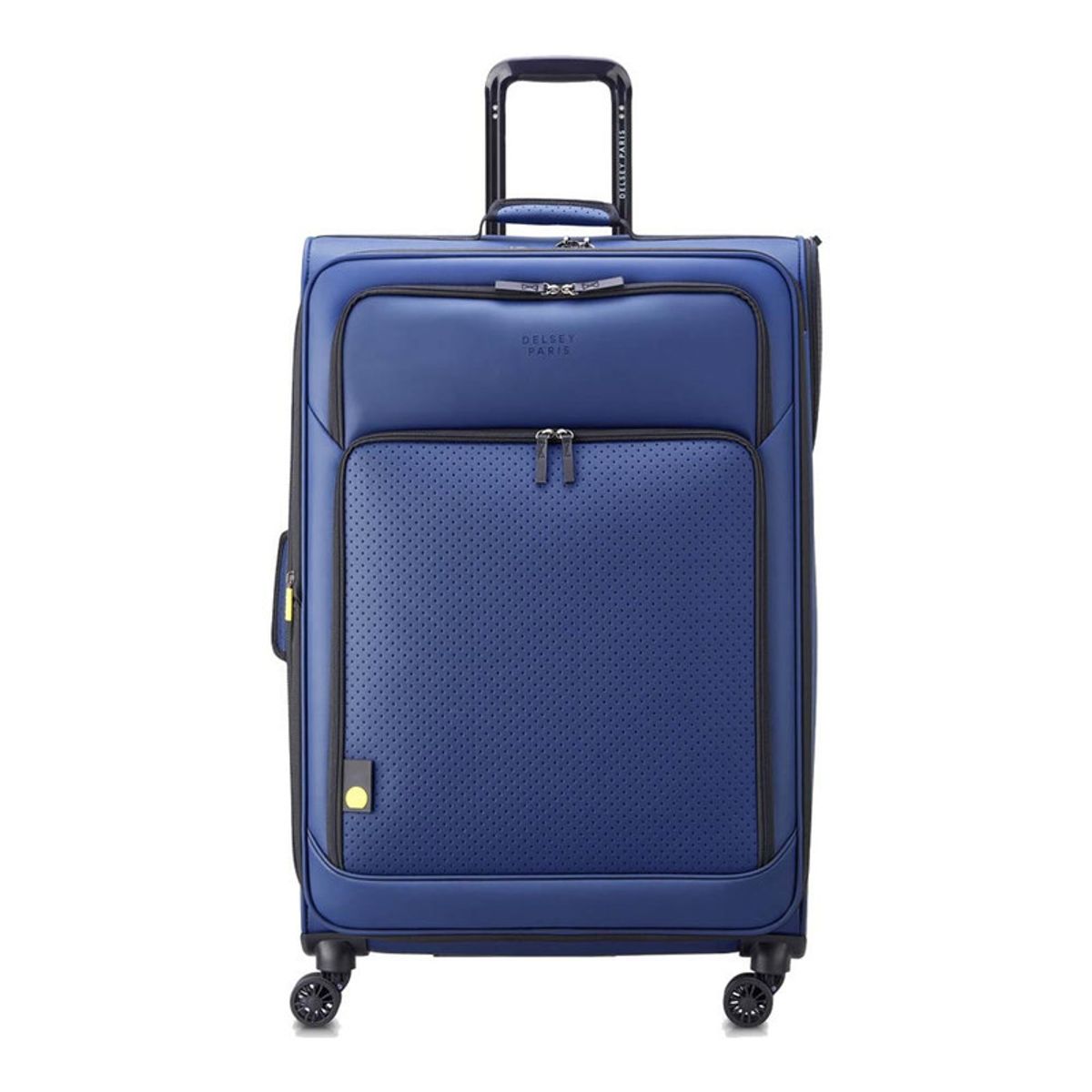 DELSEY - MALETA GRANDE 78 cm EXPAND E IMPERMEABLE DELSEY BONNEVILLE AZUL
