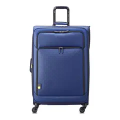 DELSEY - MALETA GRANDE 78 cm EXPAND E IMPERMEABLE BONNEVILLE AZUL