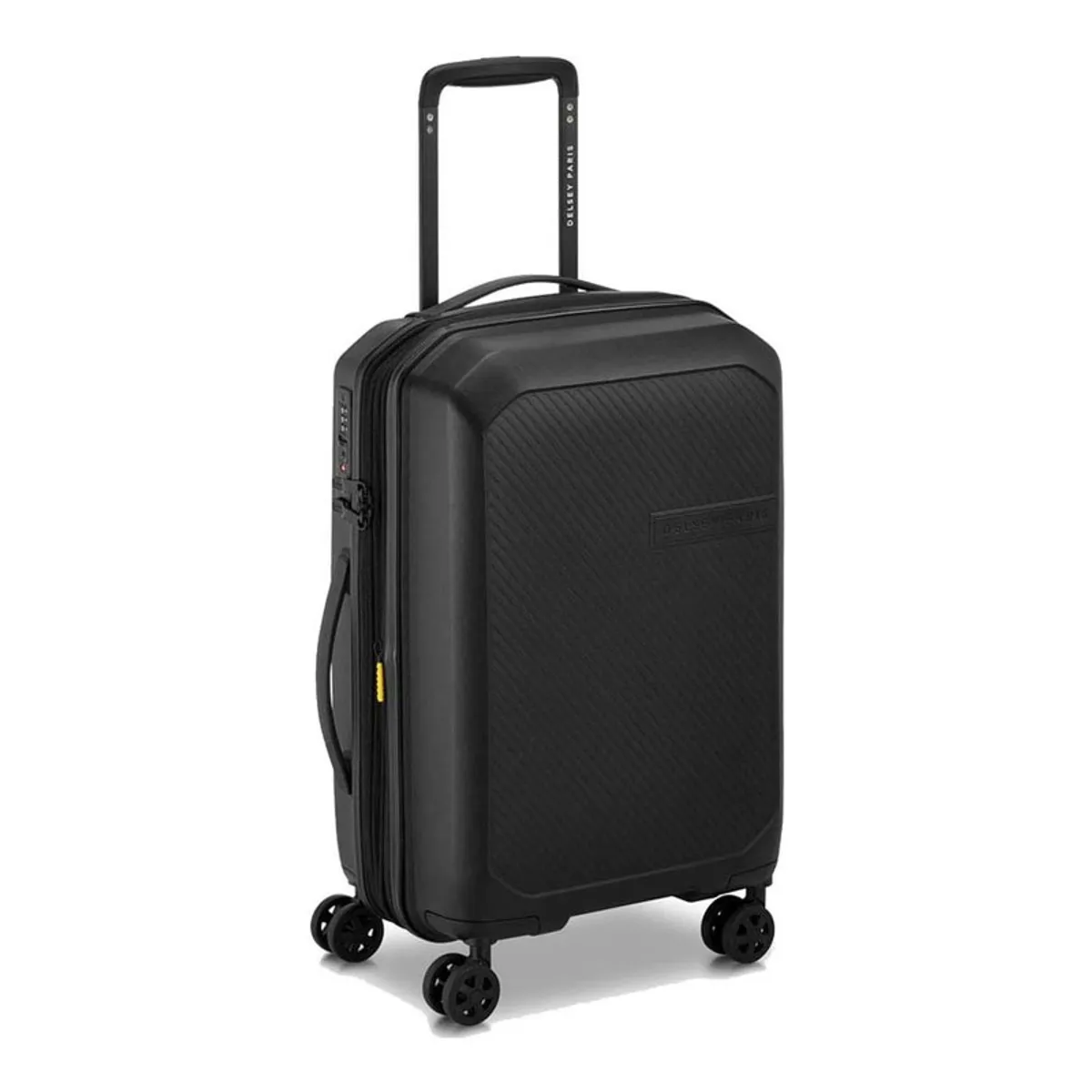 DELSEY - MALETA DE CABINA EXPANDIBLE 55 cm DELSEY ANVERS NEGRO