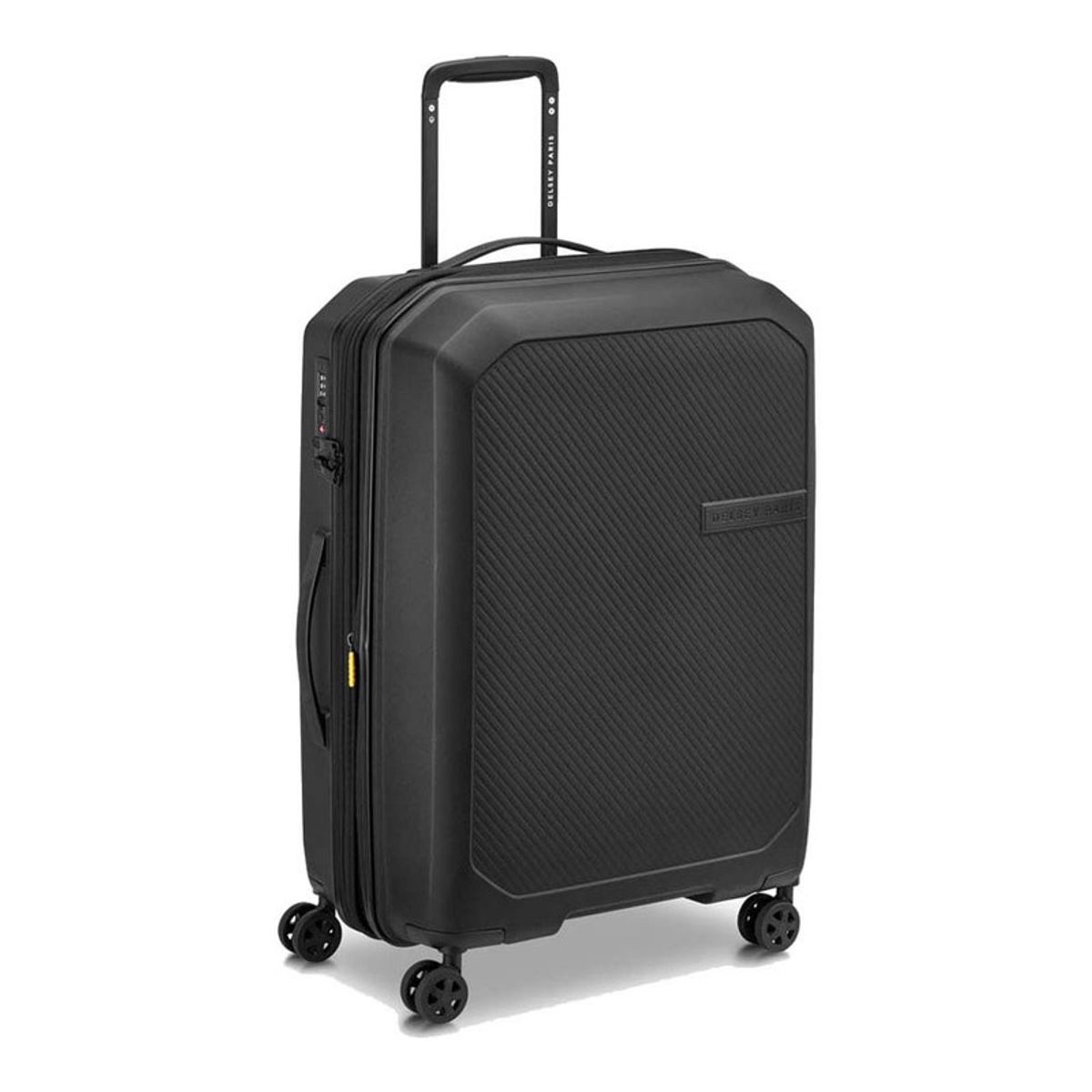 DELSEY - MALETA MEDIANA EXPANDIBLE 65 cm DELSEY ANVERS NEGRO