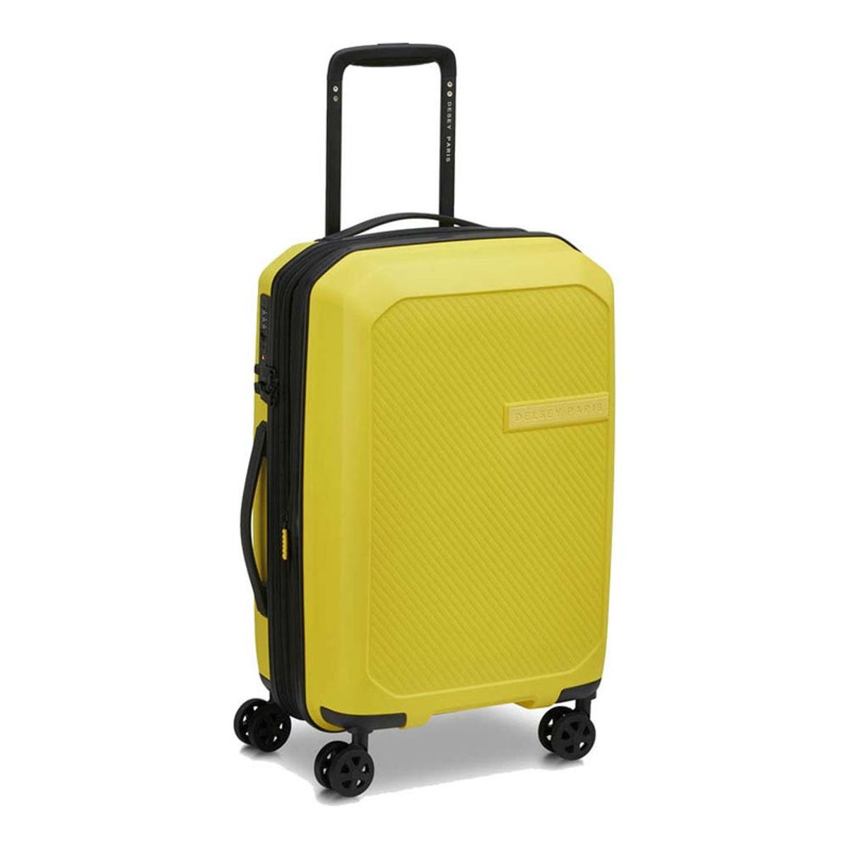 DELSEY - MALETA DE CABINA EXPANDIBLE 55 cm DELSEY ANVERS AMARILLO