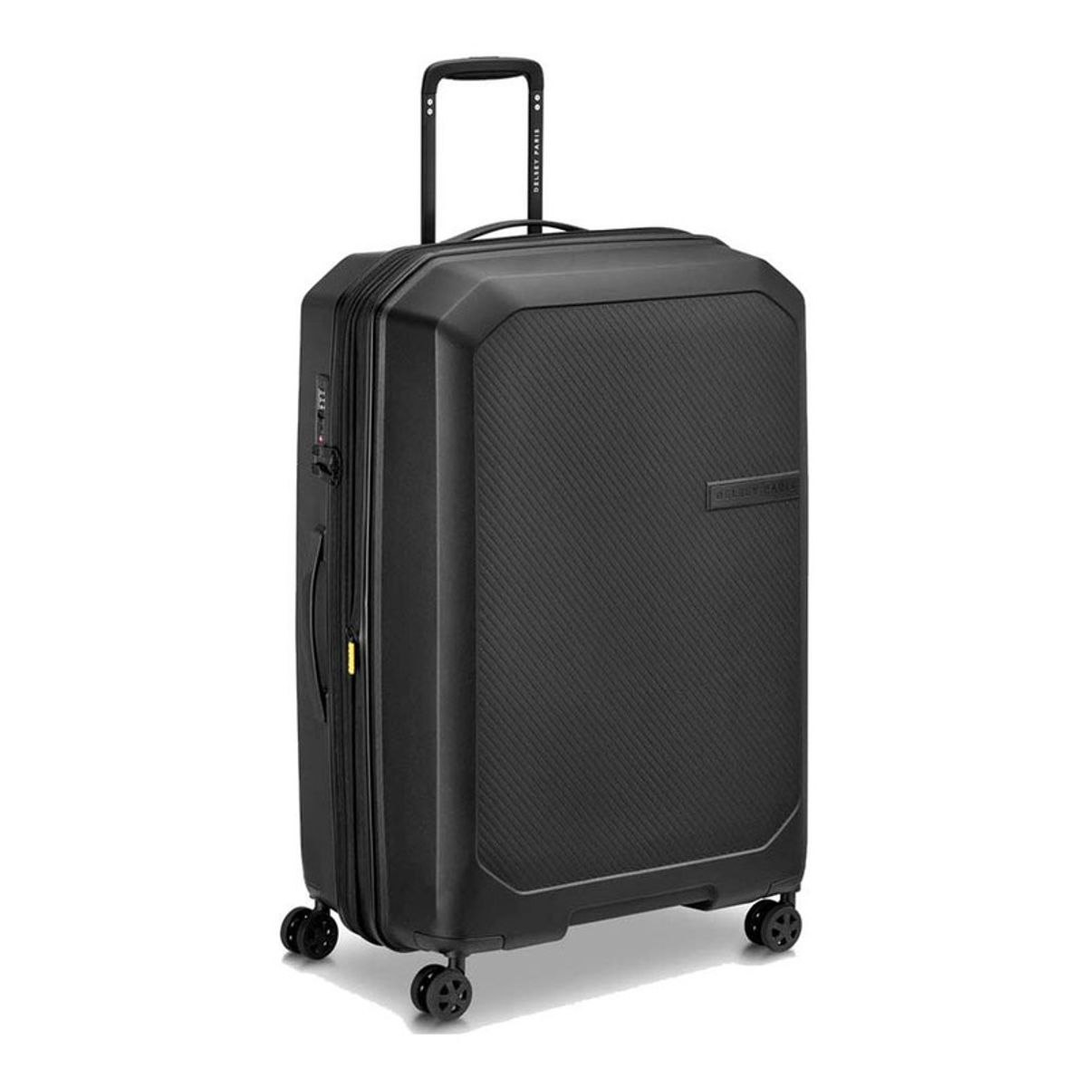DELSEY - MALETA GRANDE EXPANDIBLE 75 cm DELSEY ANVERS NEGRO