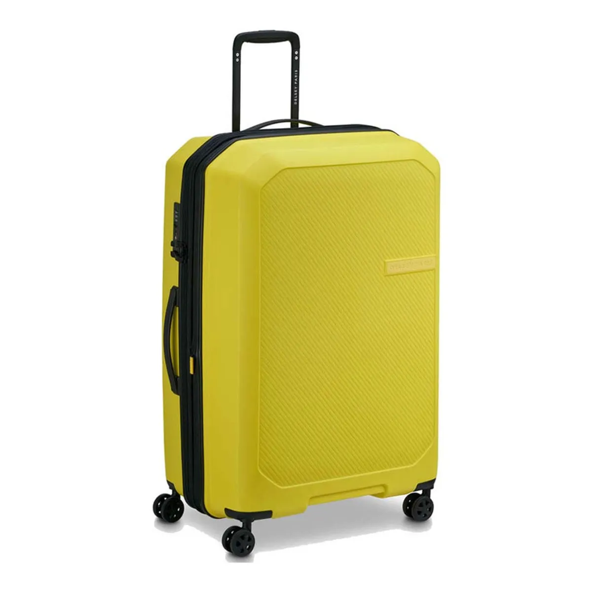 DELSEY - MALETA GRANDE EXPANDIBLE 75 cm DELSEY ANVERS AMARILLO